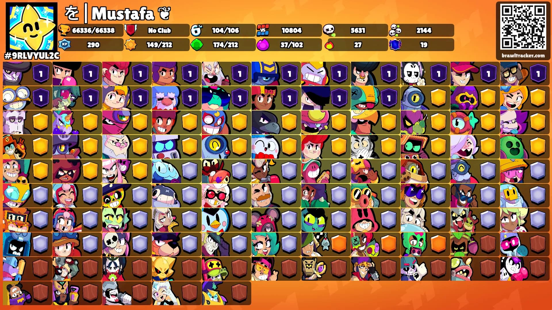 を|Mustafa ❦'s Ranks