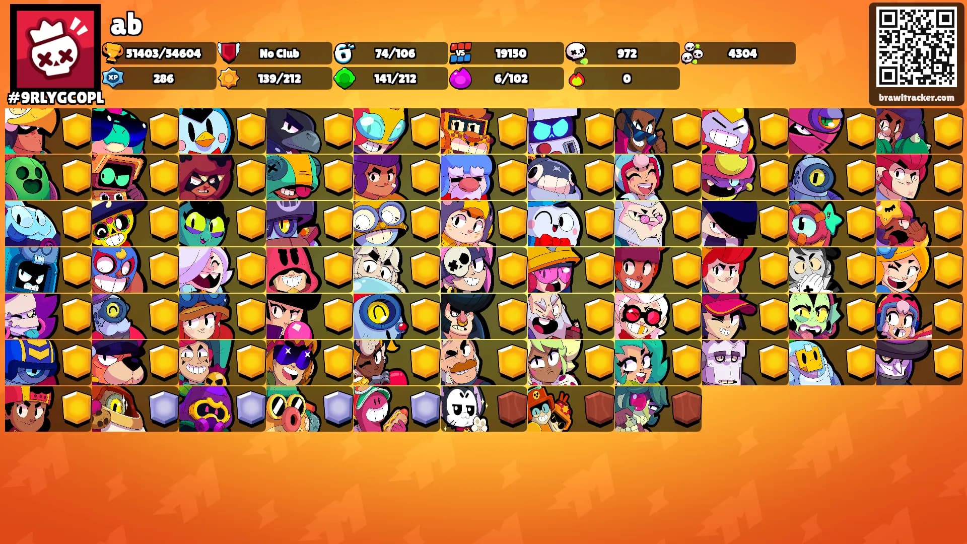 ab's Ranks