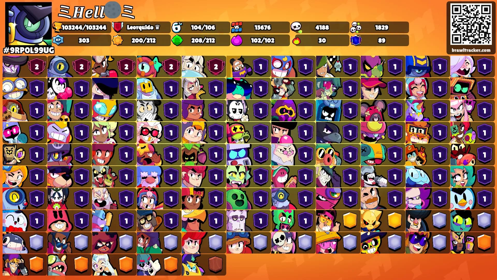ミ𝑯𝒆𝒍𝒍🌑ミ's Ranks