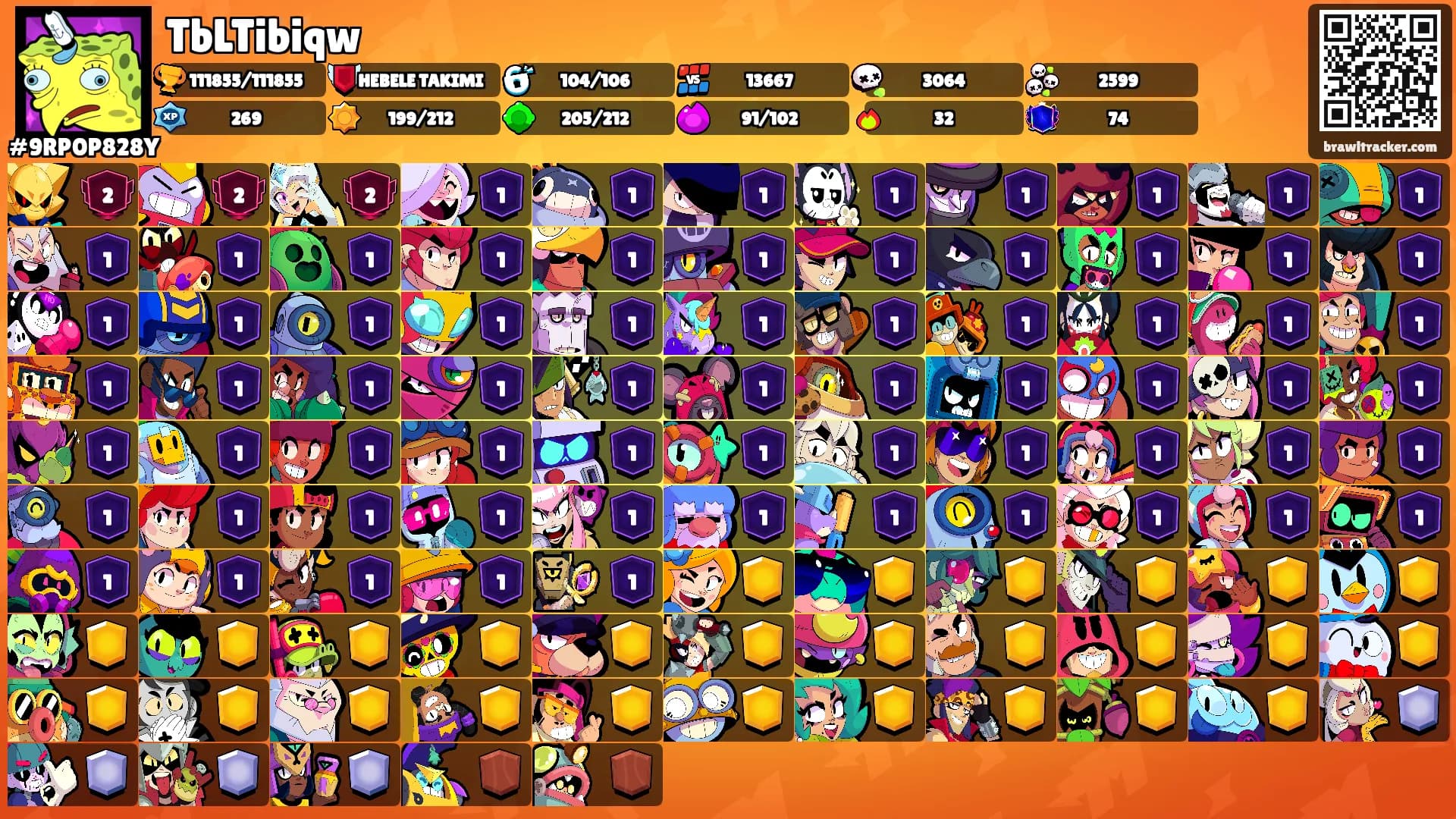 TbLTibiqw's Ranks