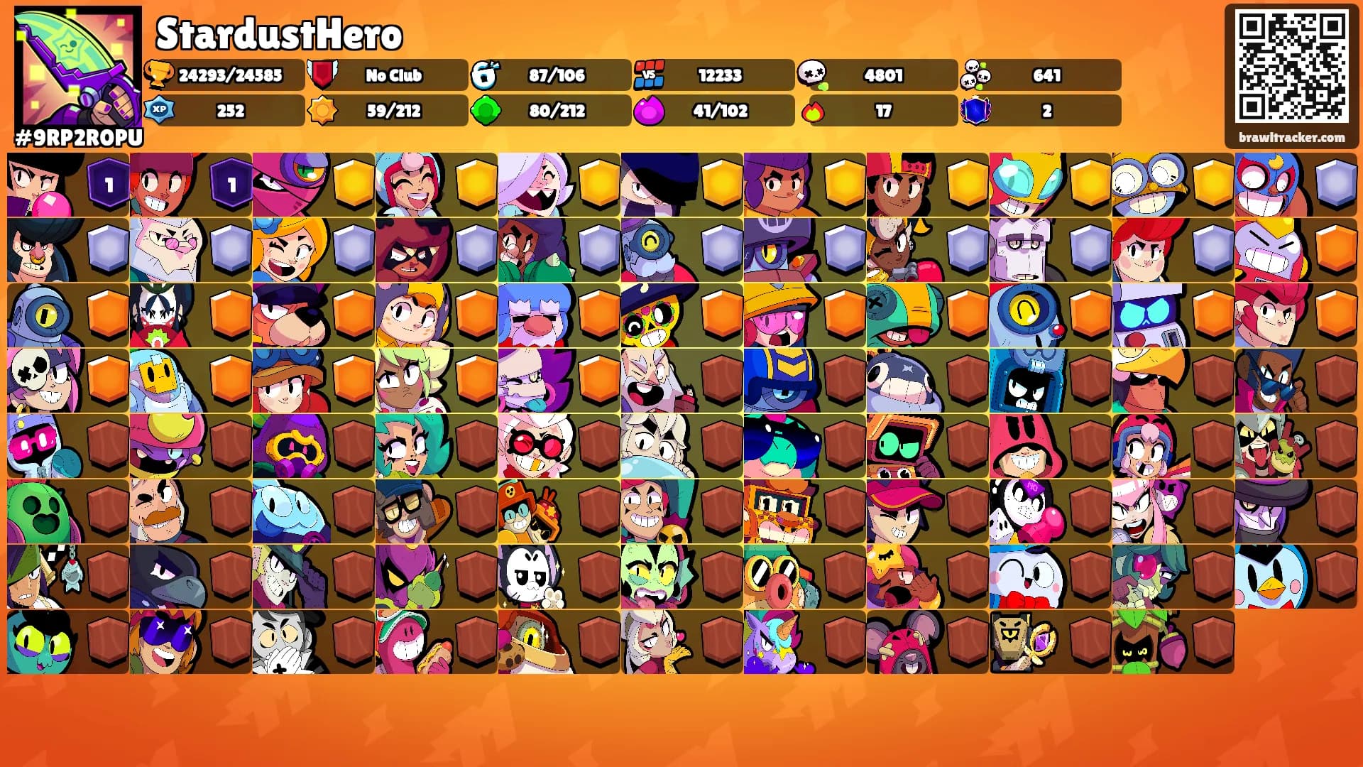 StardustHero's Ranks