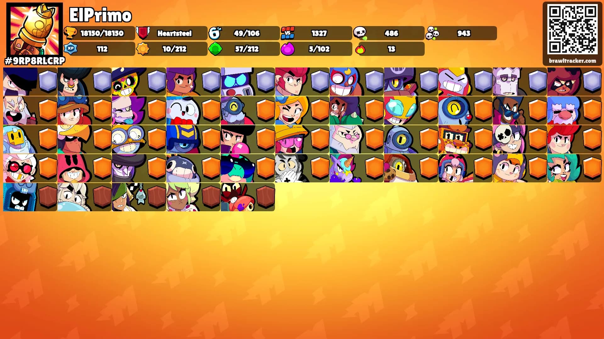 ElPrimo's Ranks