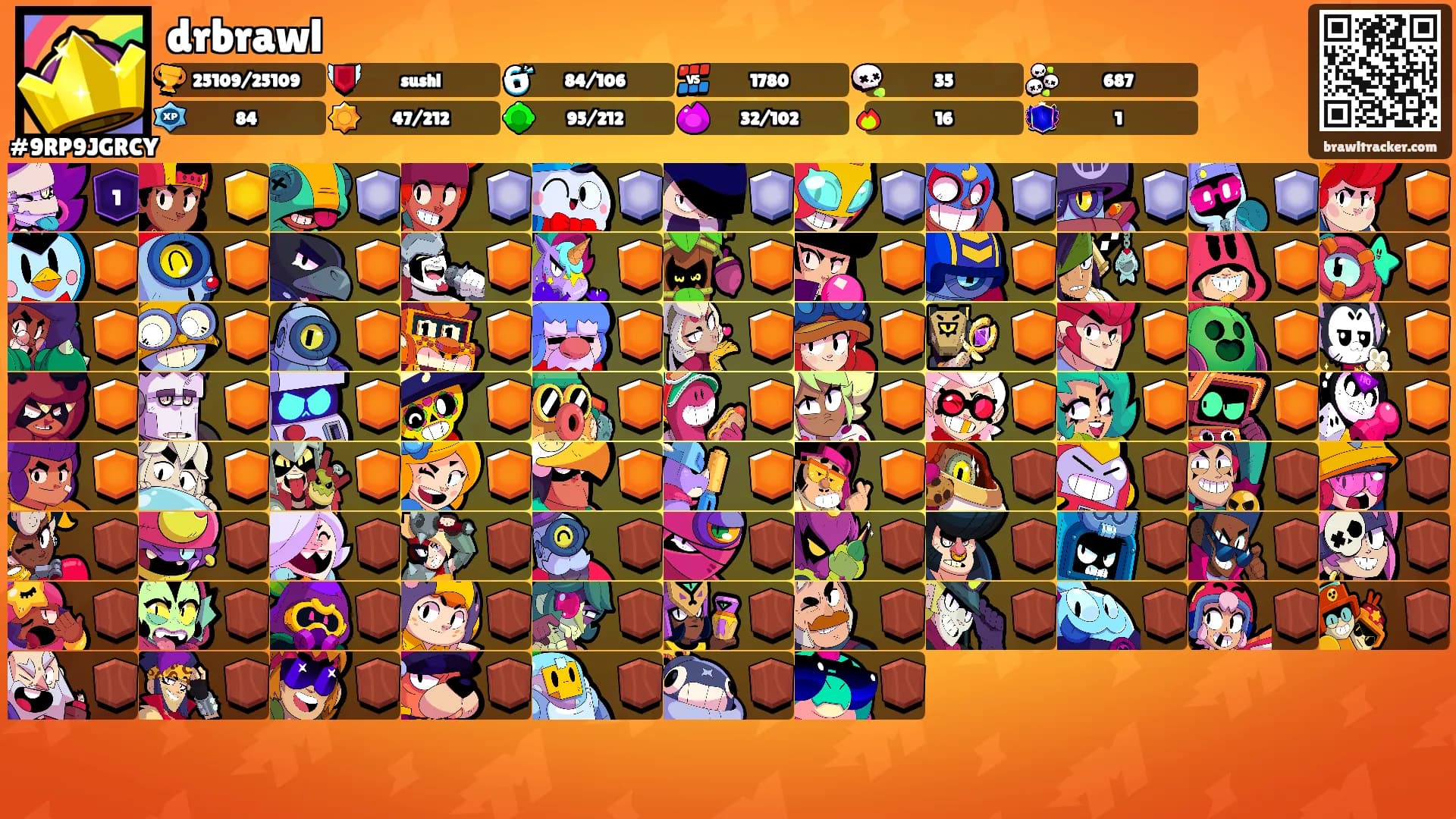 drbrawl's Ranks