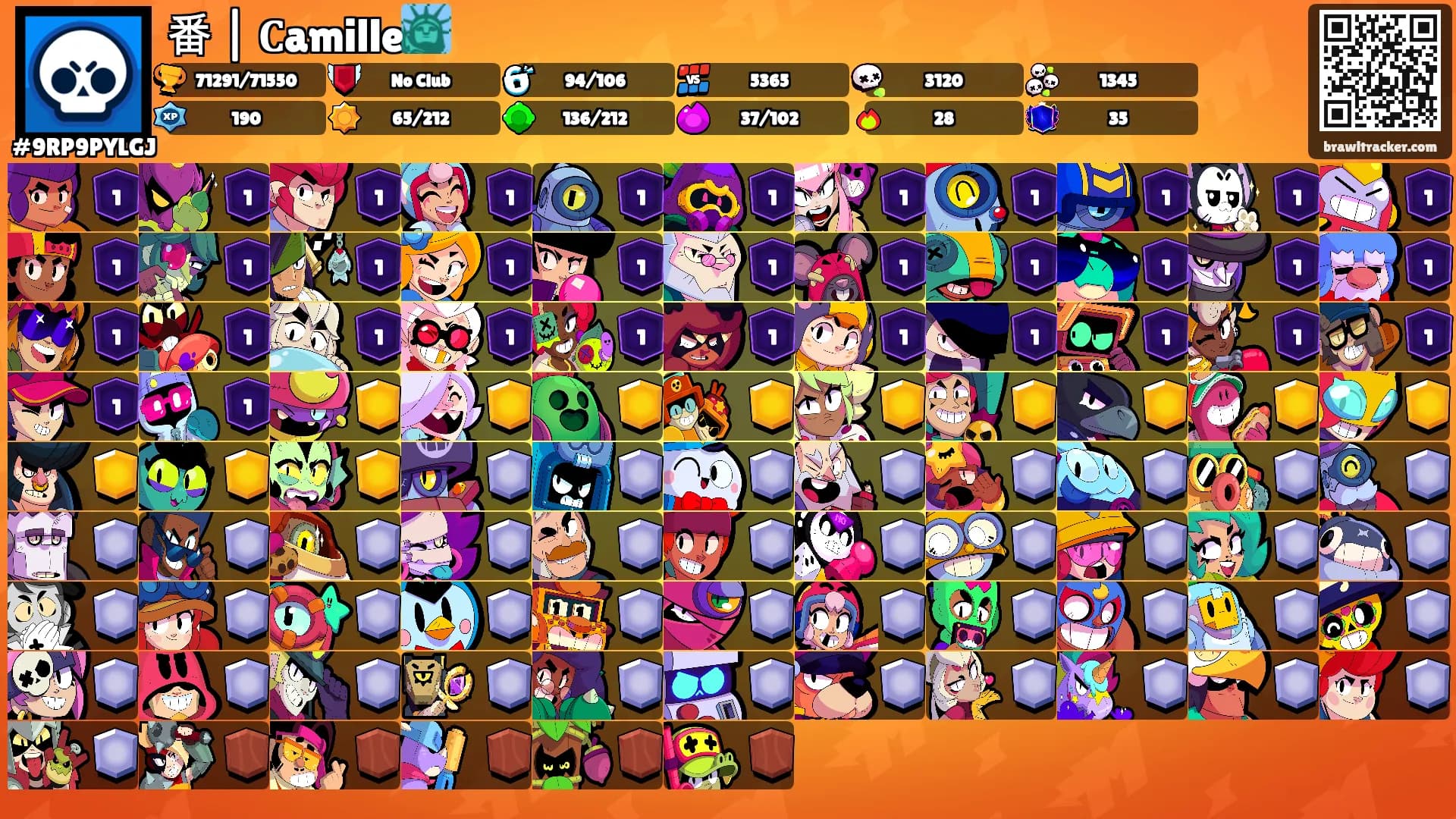 番 | 𝐂amille🗽's Ranks