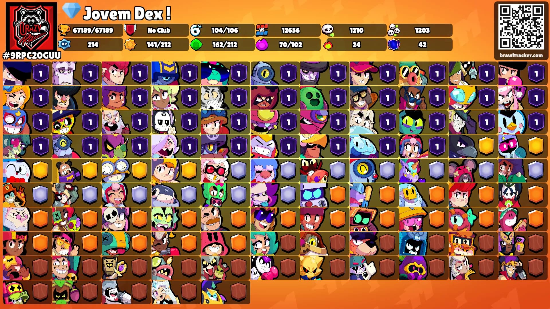 💎 Jovem Dex !'s Ranks