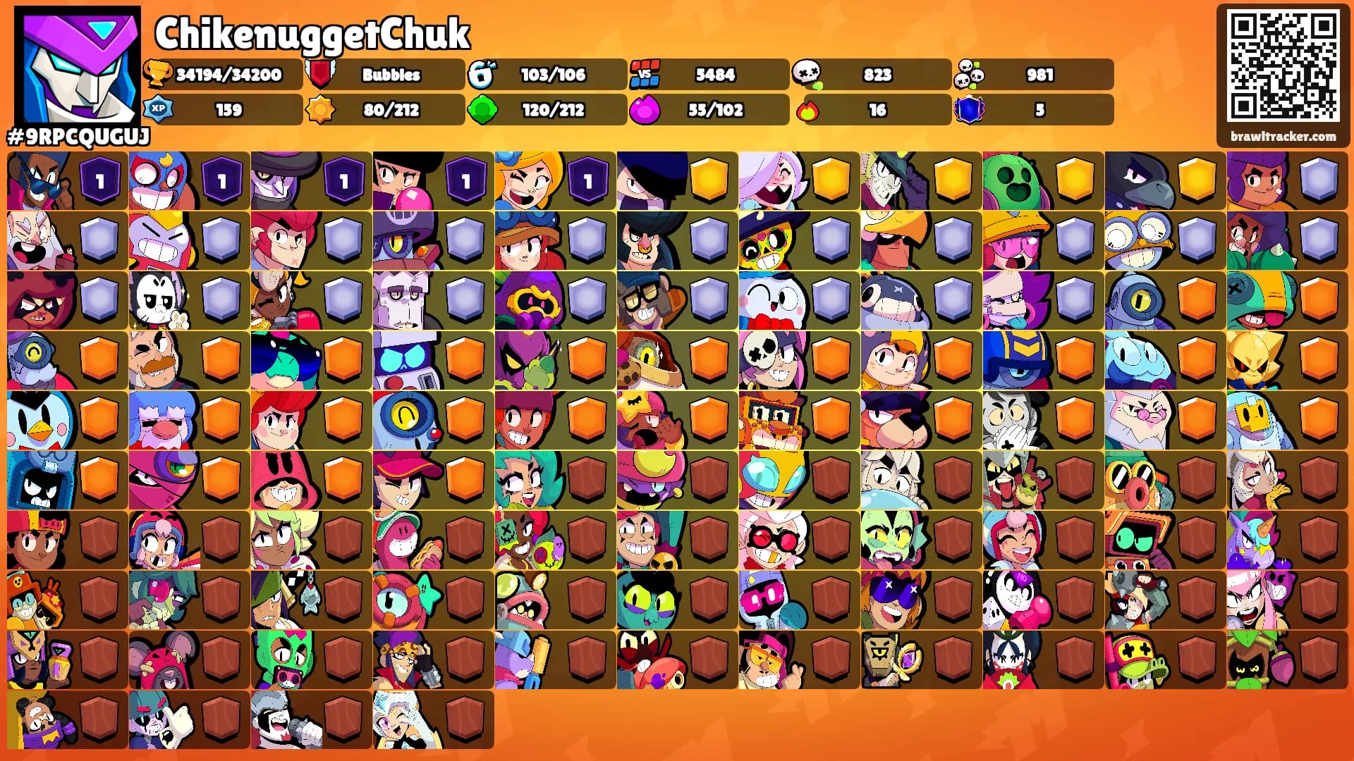 ChikenuggetChuk's Ranks