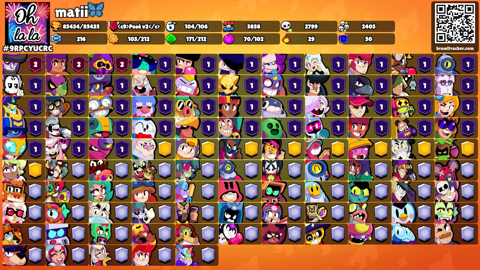 matii🦋's Ranks