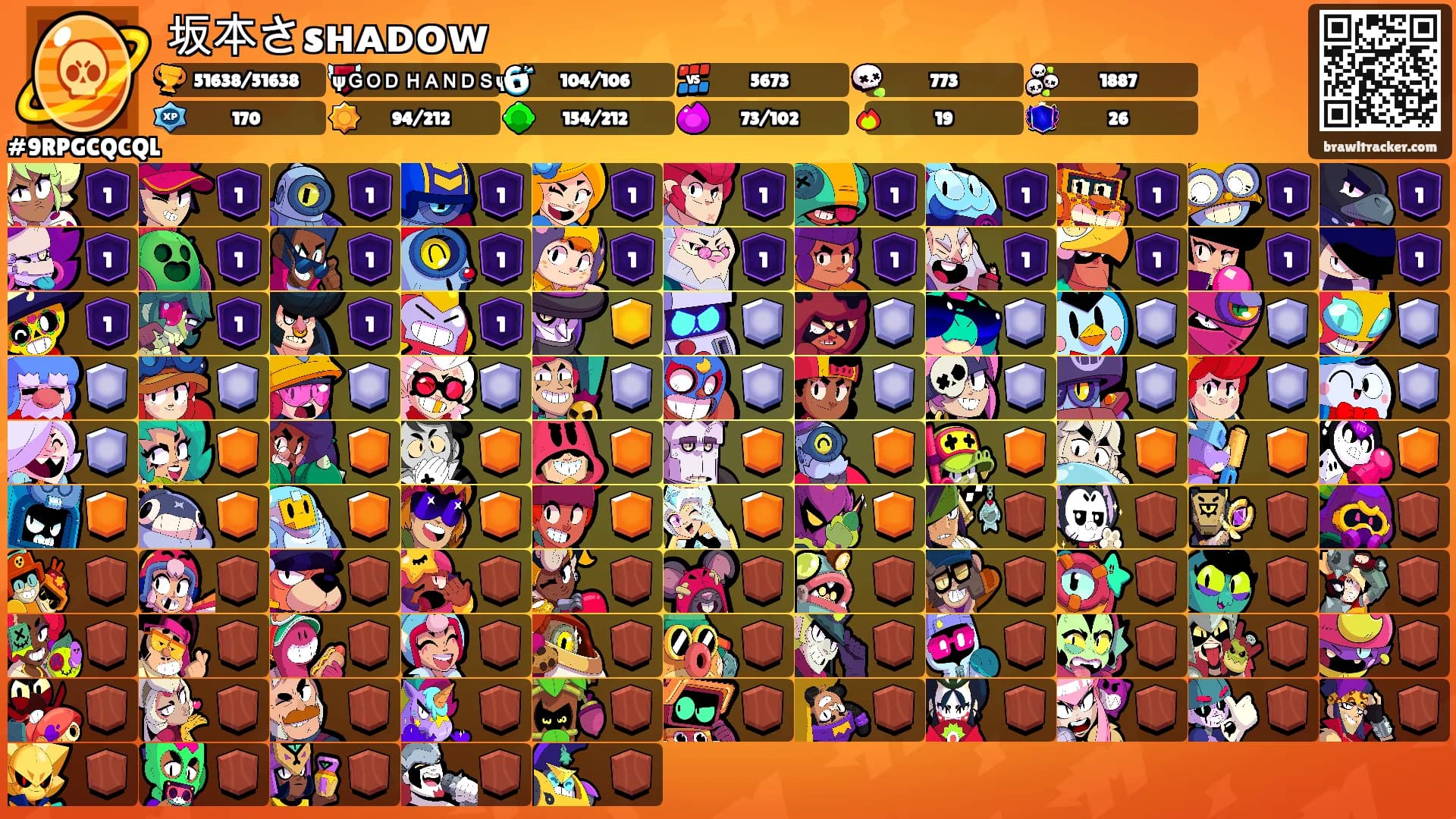坂本さsʜᴀᴅᴏᴡ's Ranks