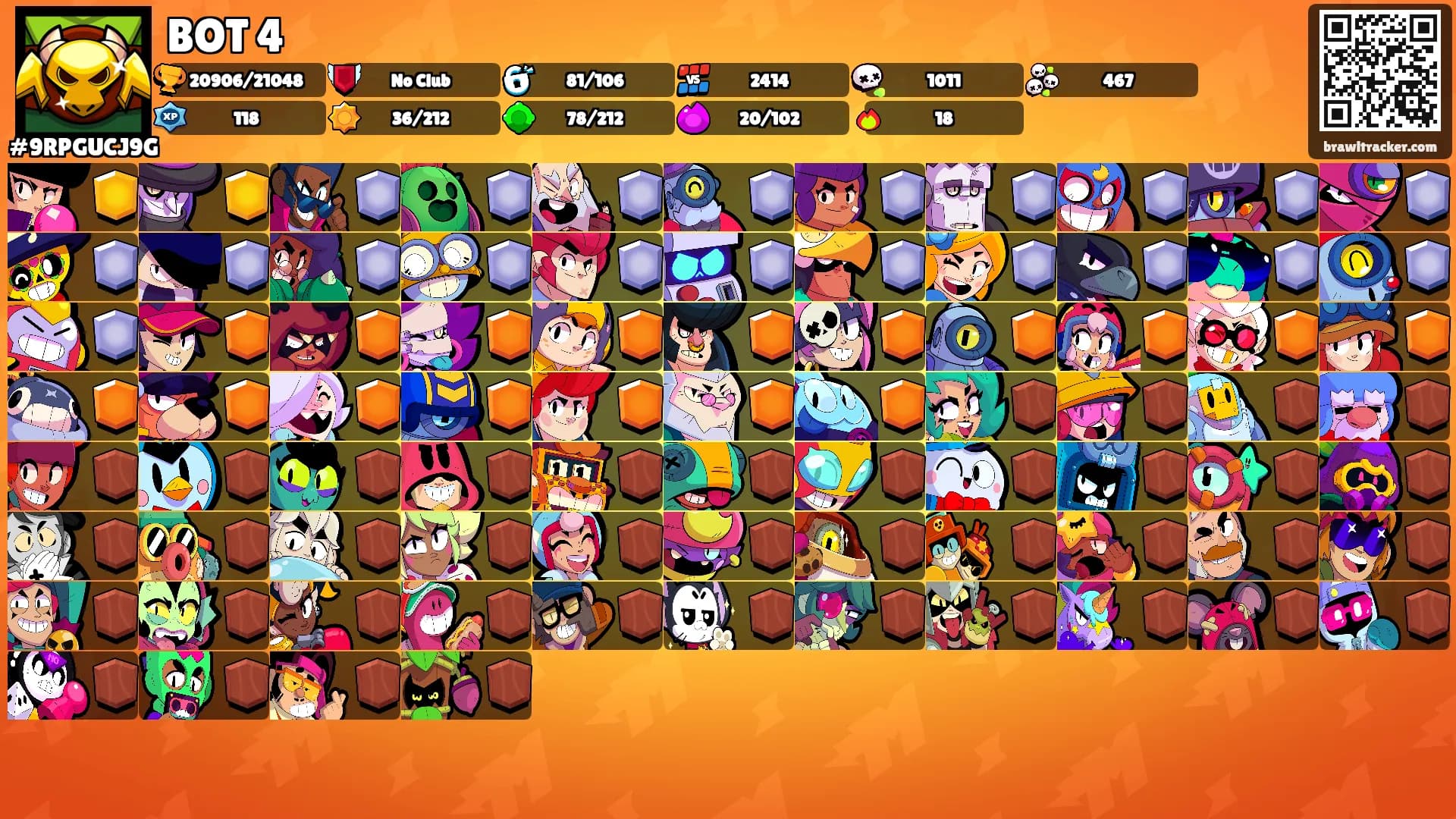 BOT 4's Ranks
