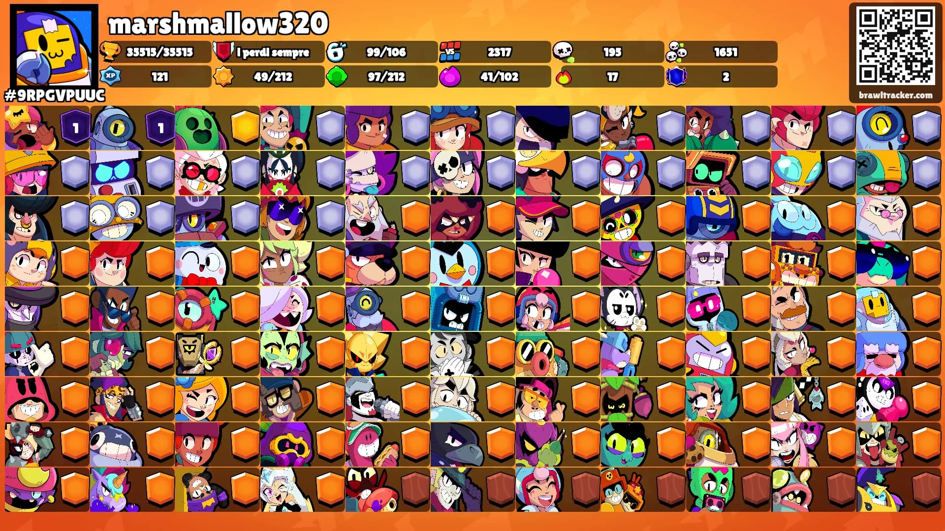marshmallow320's Ranks