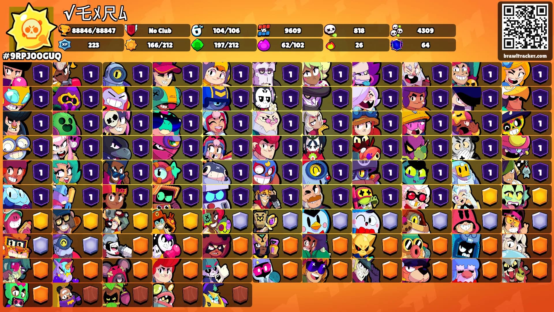 √乇ﾒ尺ﾑ's Ranks