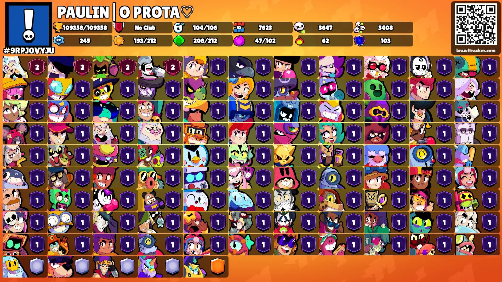 PAULIN|O PROTA♡'s Ranks