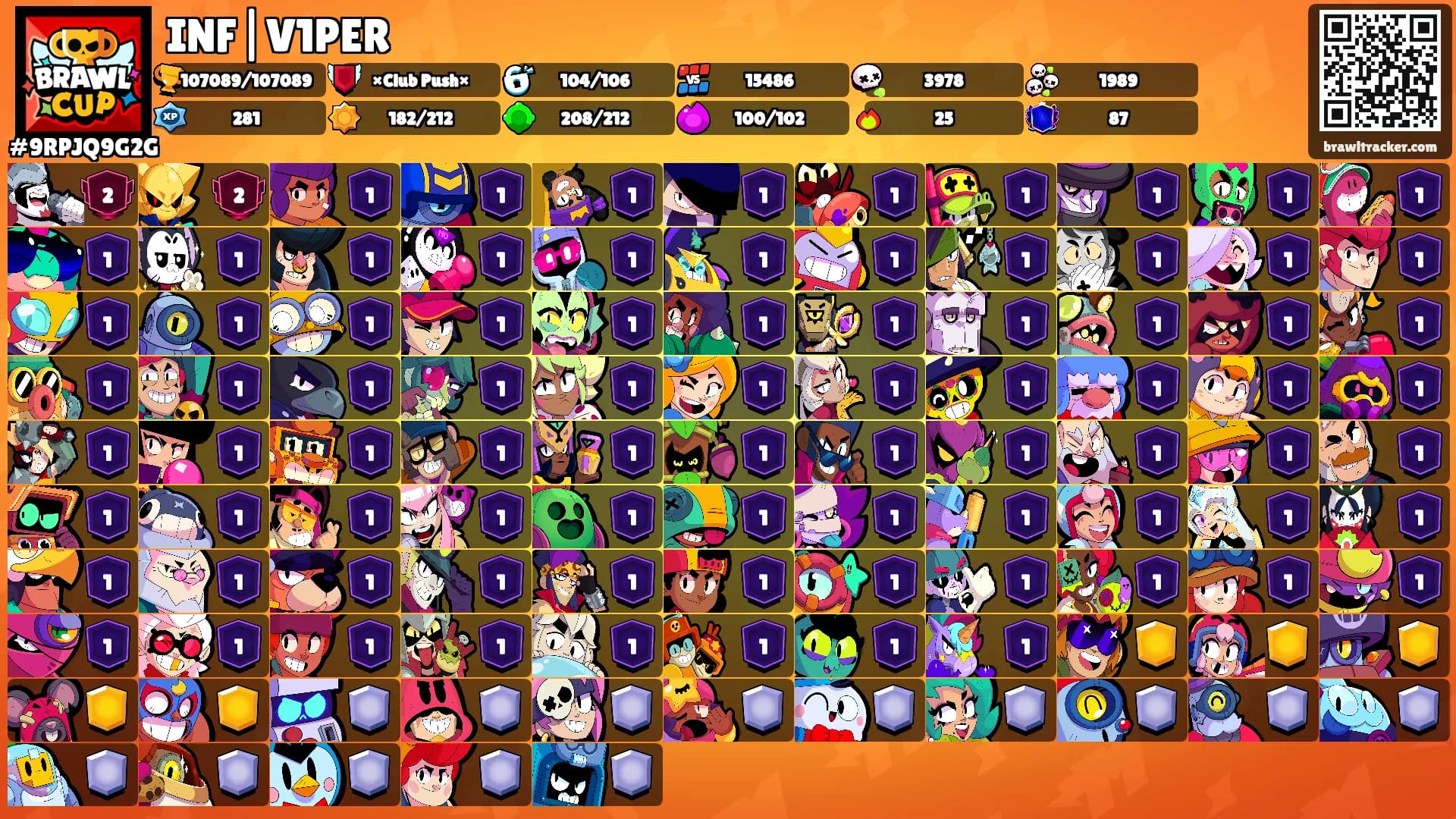 INF|V1PER's Ranks