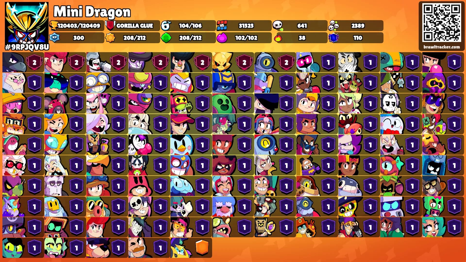 Mini Dragon's Ranks