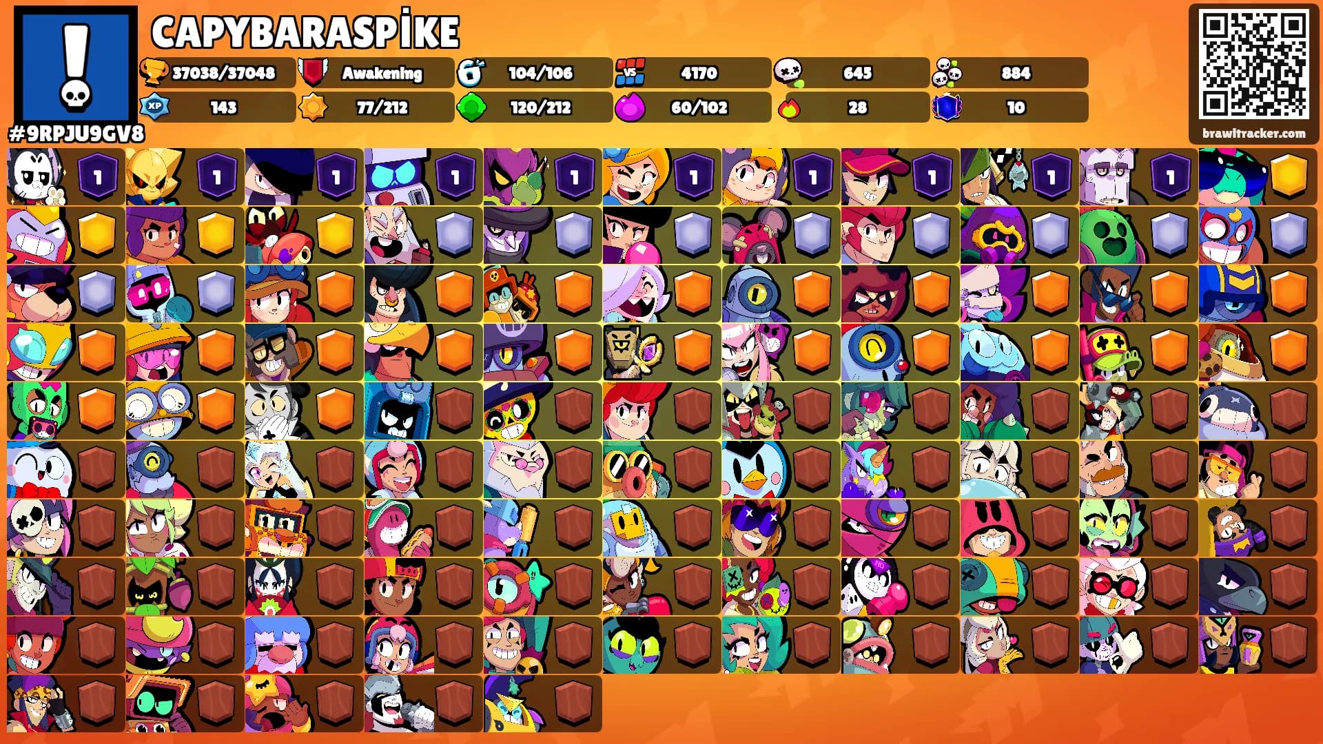 CAPYBARASPİKE's Ranks