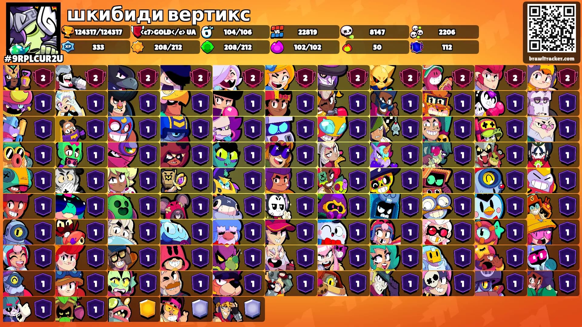 шкибиди вертикс's Ranks