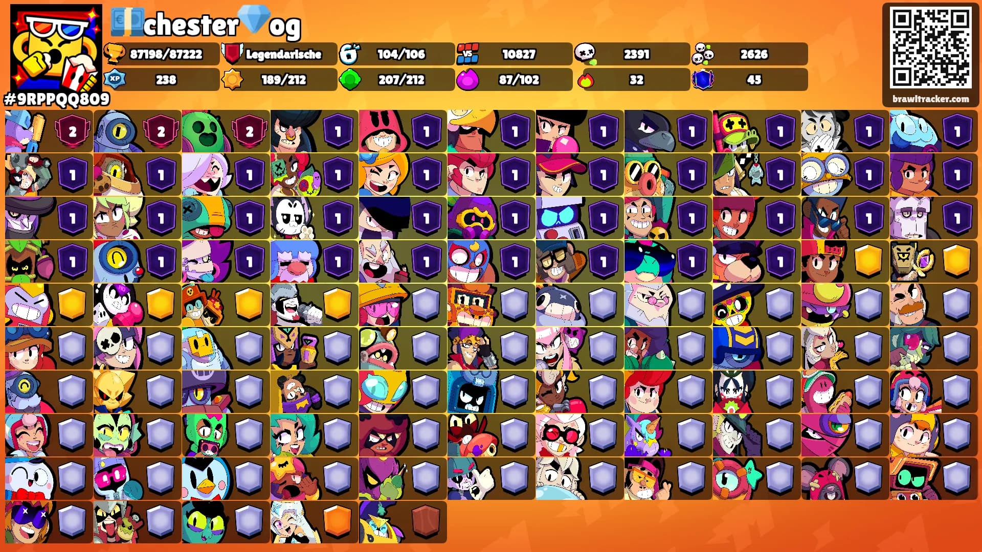 💶chester💎og's Ranks