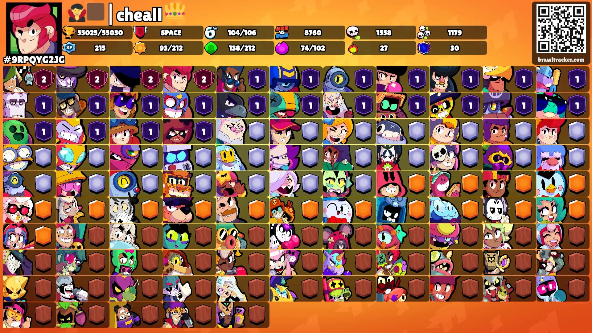 🧛🏿|cheall 👑's Ranks