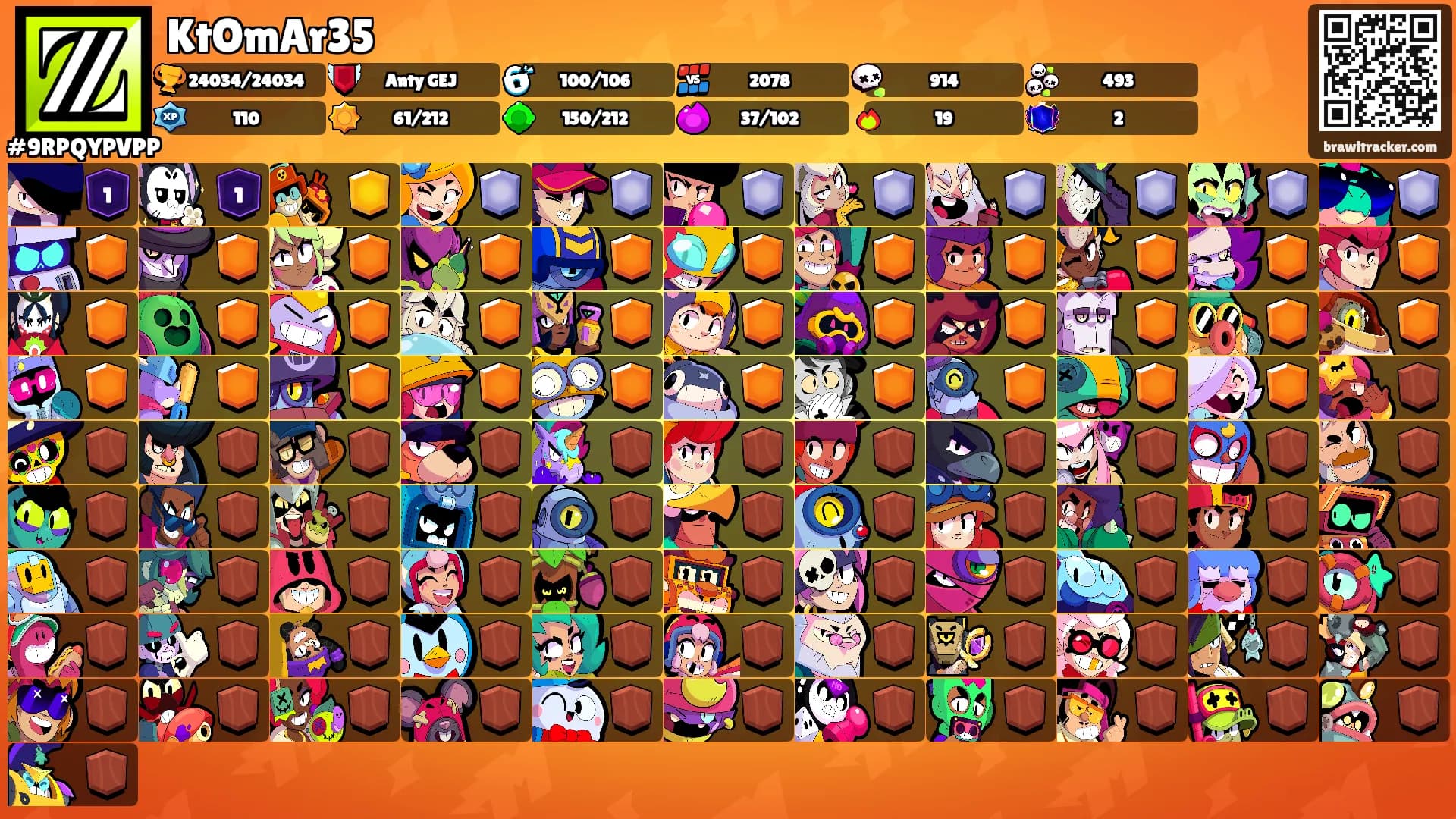 KtOmAr35's Ranks