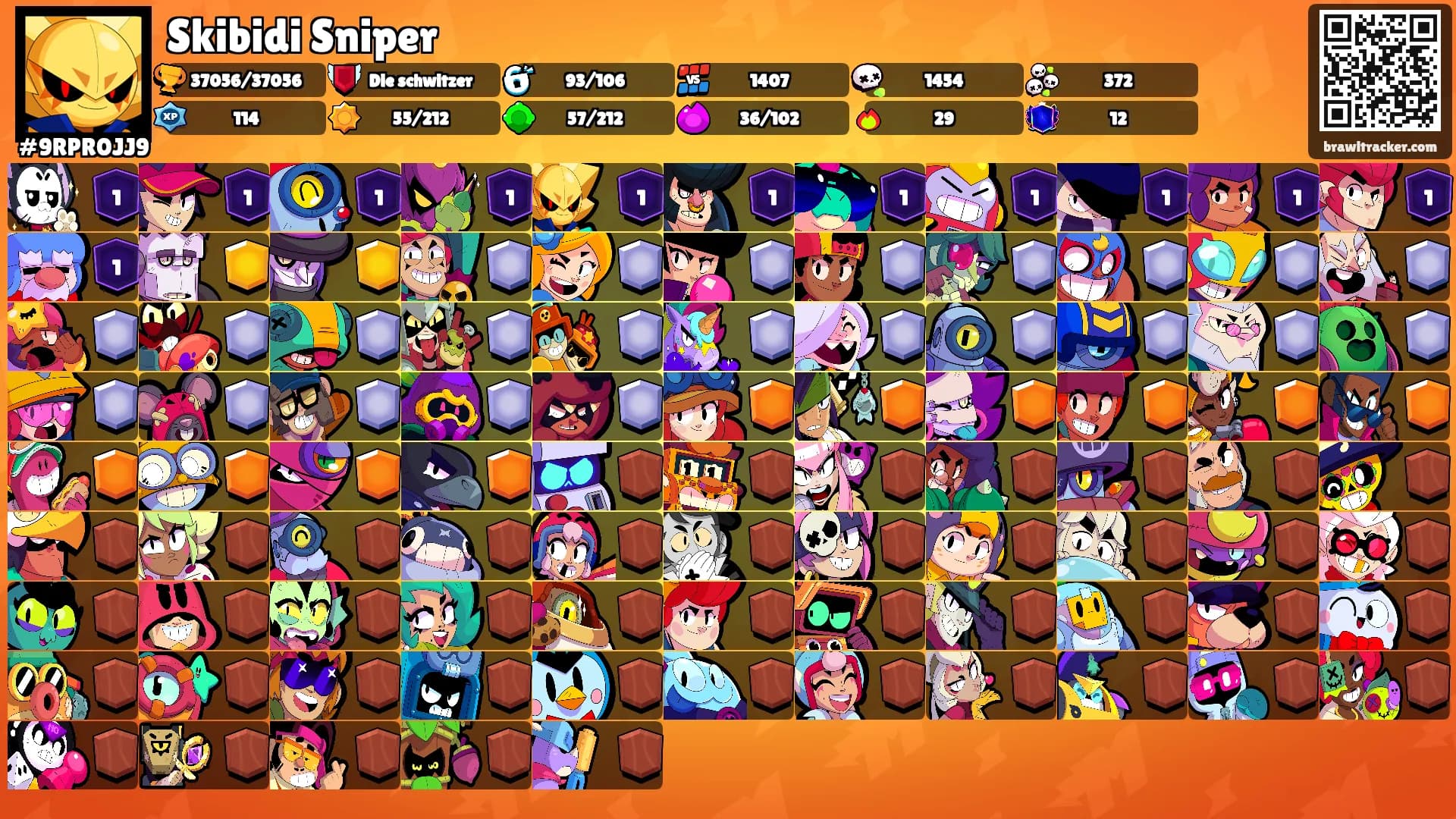 Skibidi Sniper's Ranks