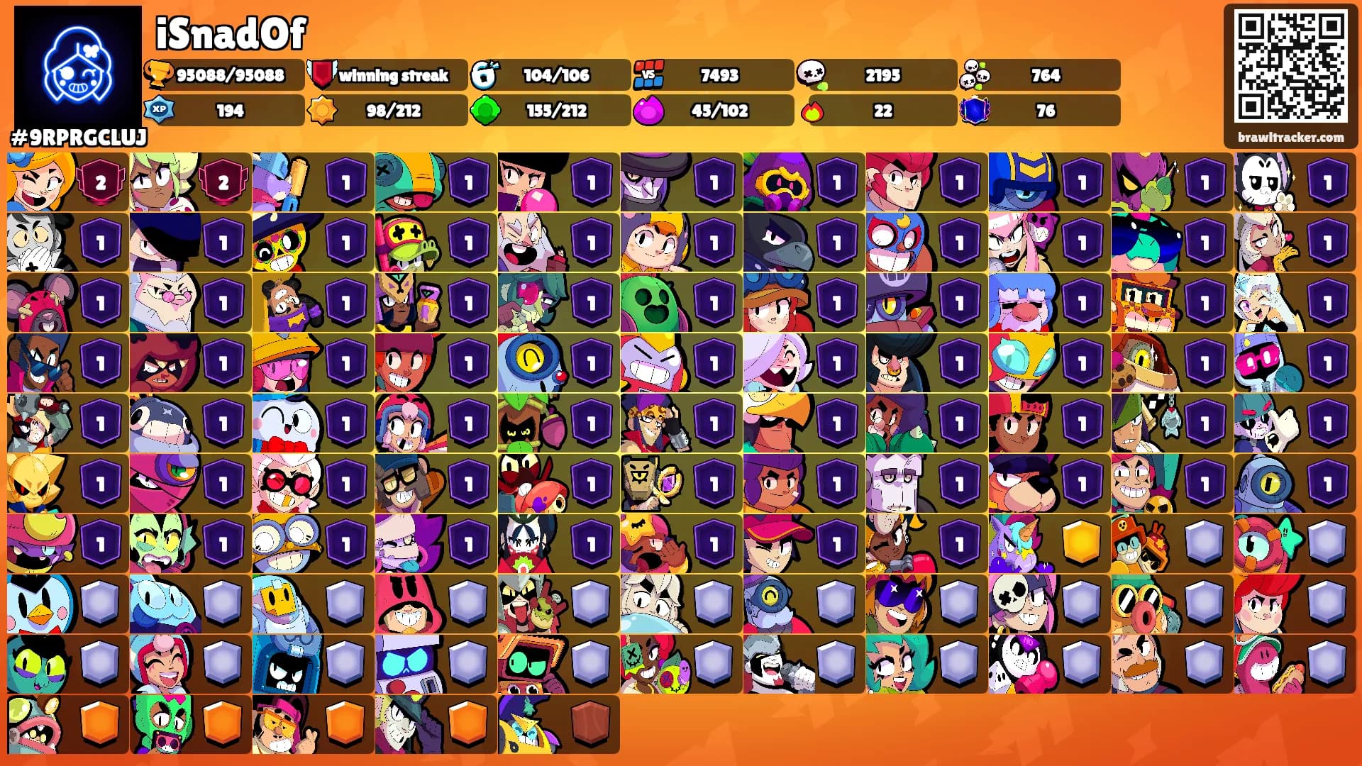 iSnadOf's Ranks