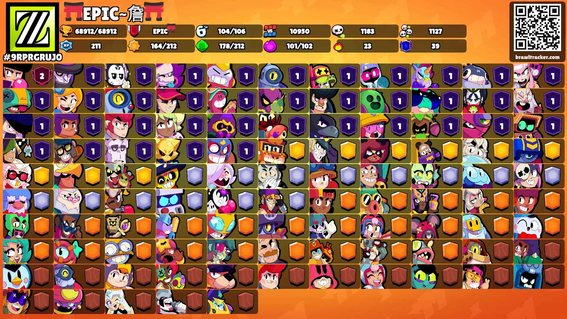 ⛩️EPIC~詹⛩️'s Ranks