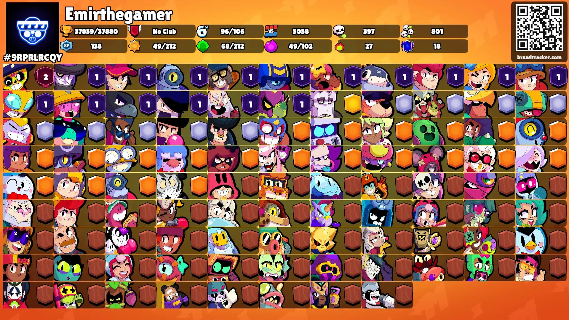 Emirthegamer's Ranks
