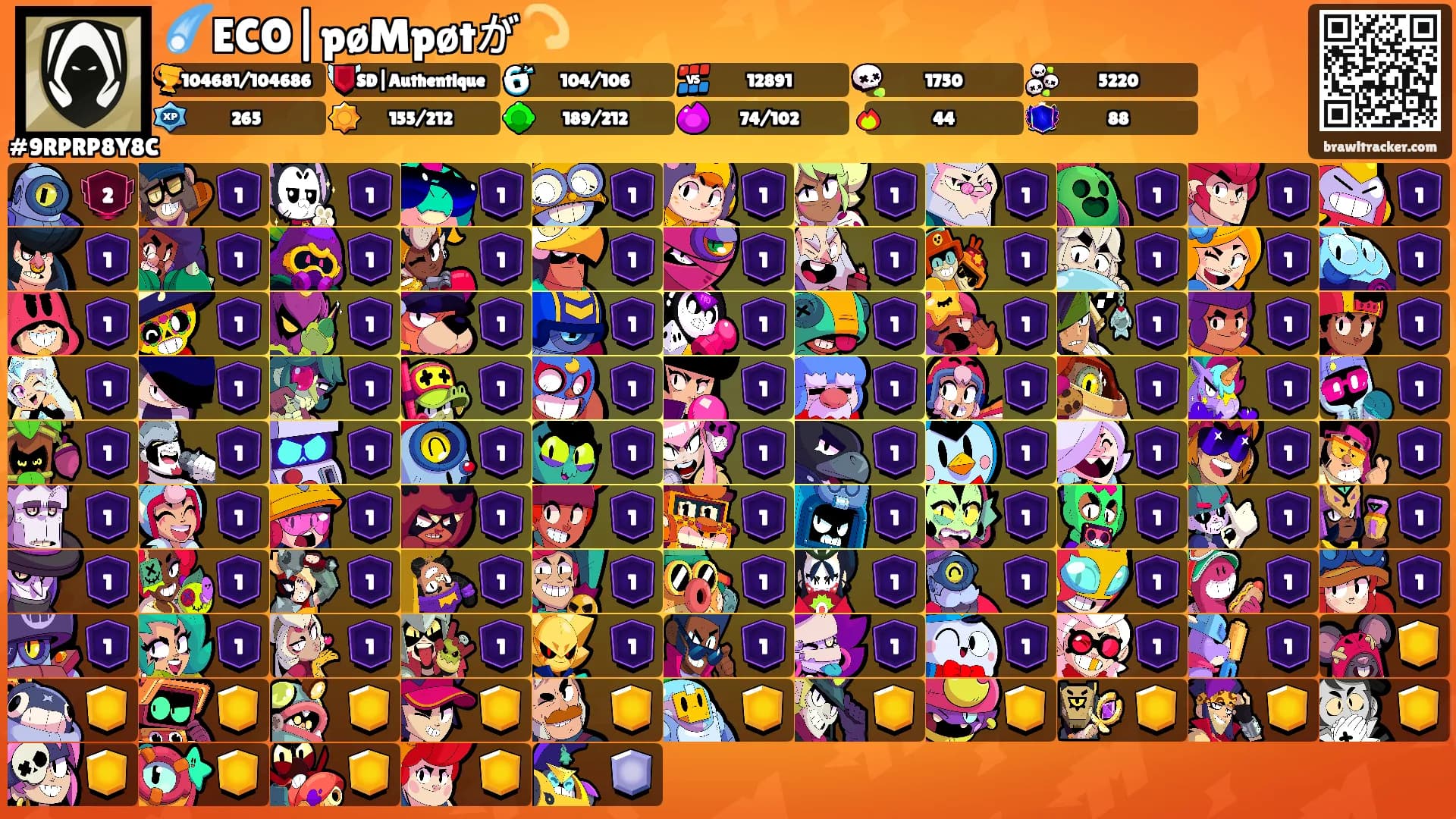☄️ECO|pøMpøtが💫's Ranks