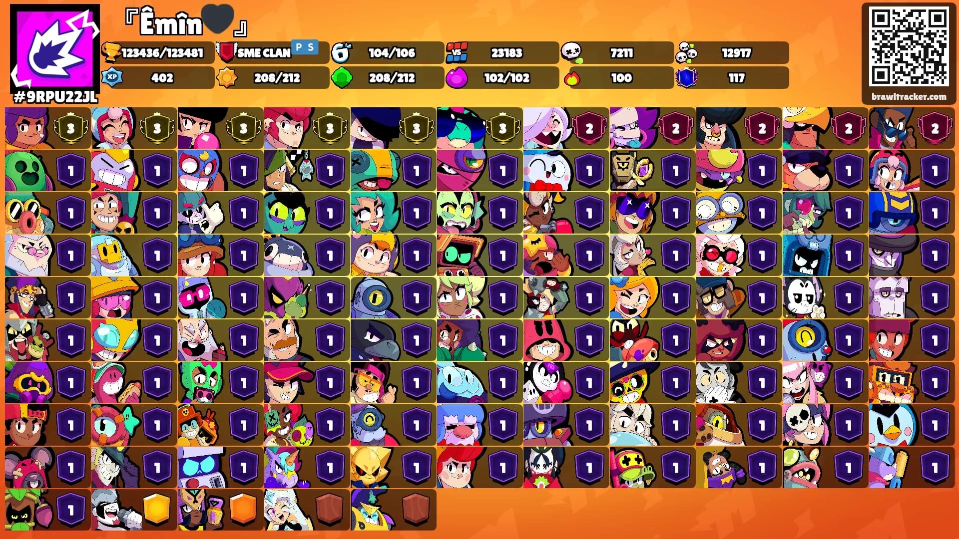 『Êmîn🖤』's Ranks
