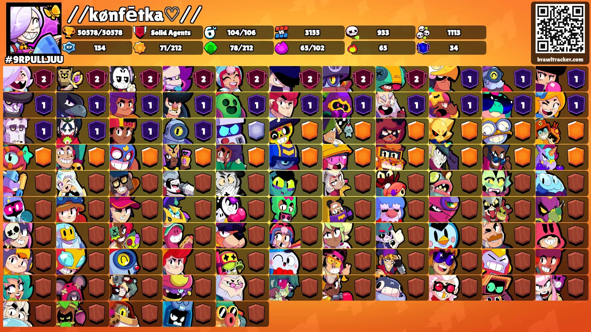 //kønfētka♡//'s Ranks