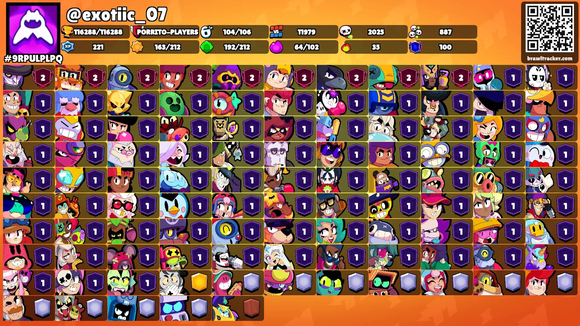 @exotiic_07's Ranks