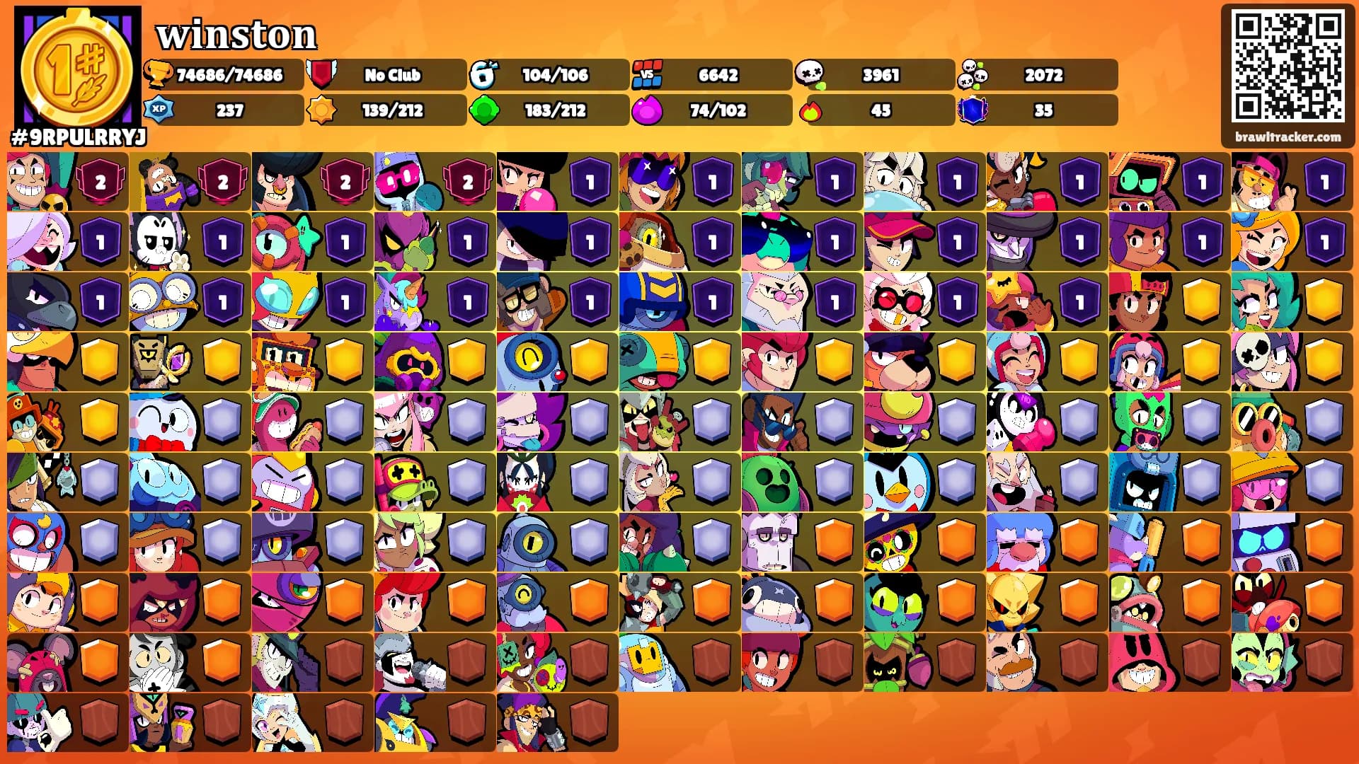 𝐰𝐢𝐧𝐬𝐭𝐨𝐧's Ranks