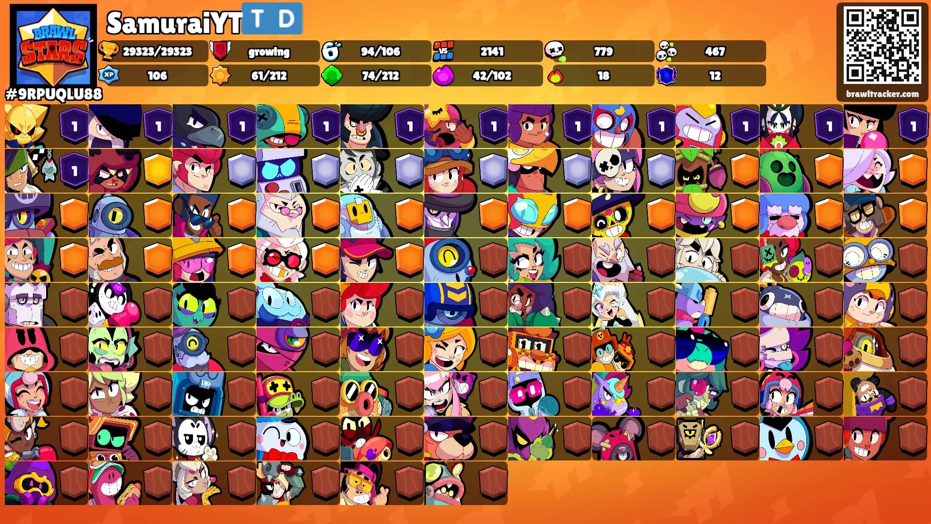 SamuraiYT🇹🇩's Ranks