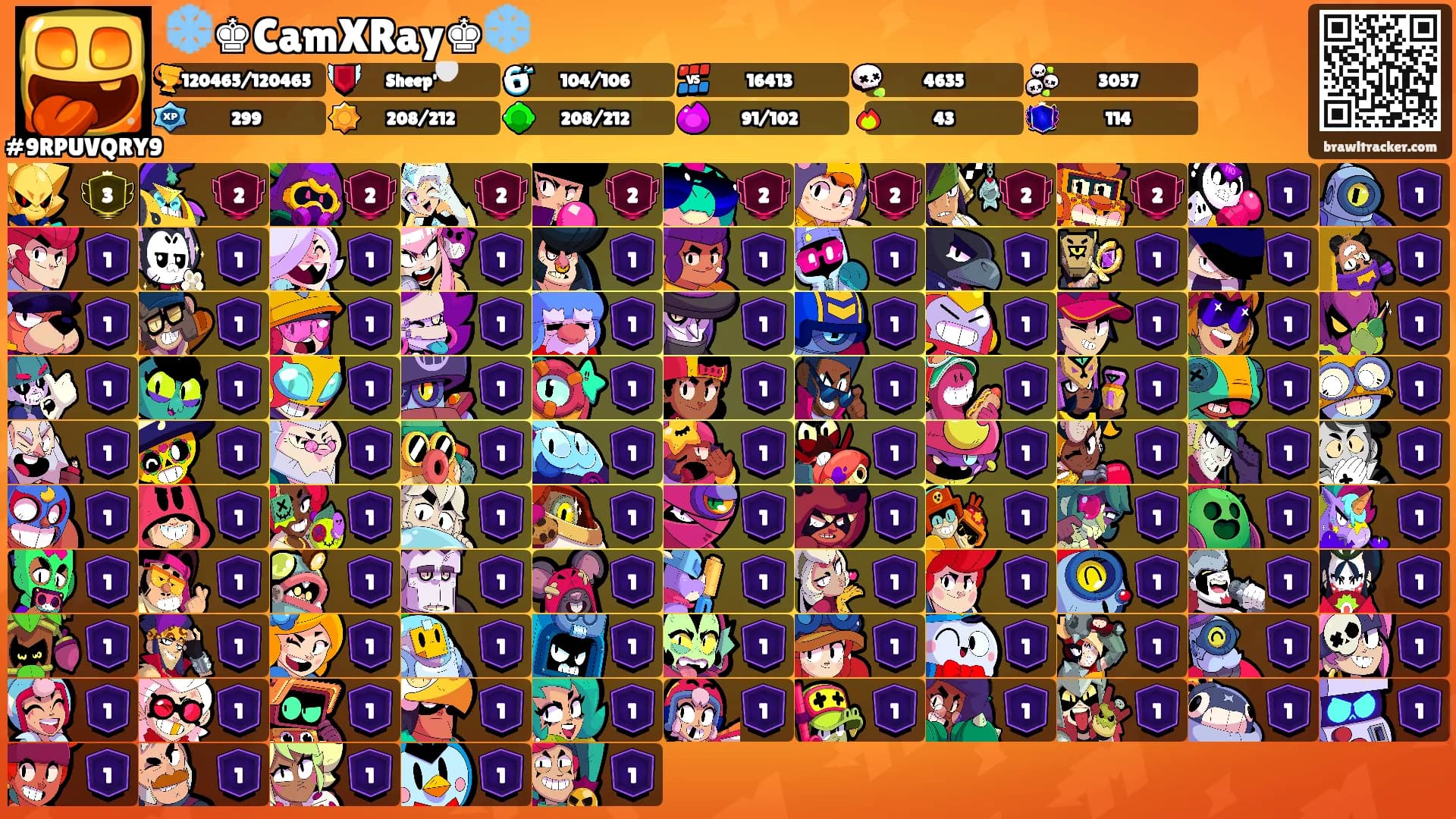 ❄️♚CamXRay♚❄️'s Ranks