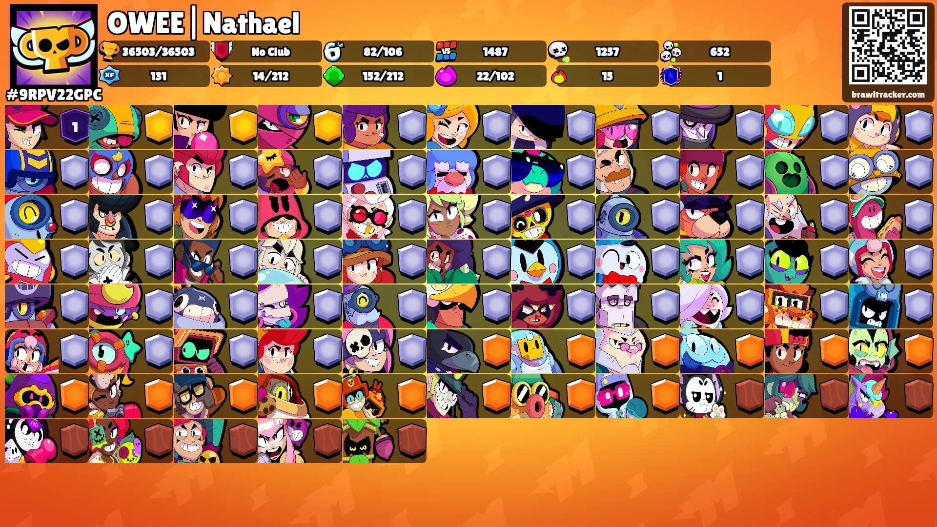 OWEE|Nathael's Ranks