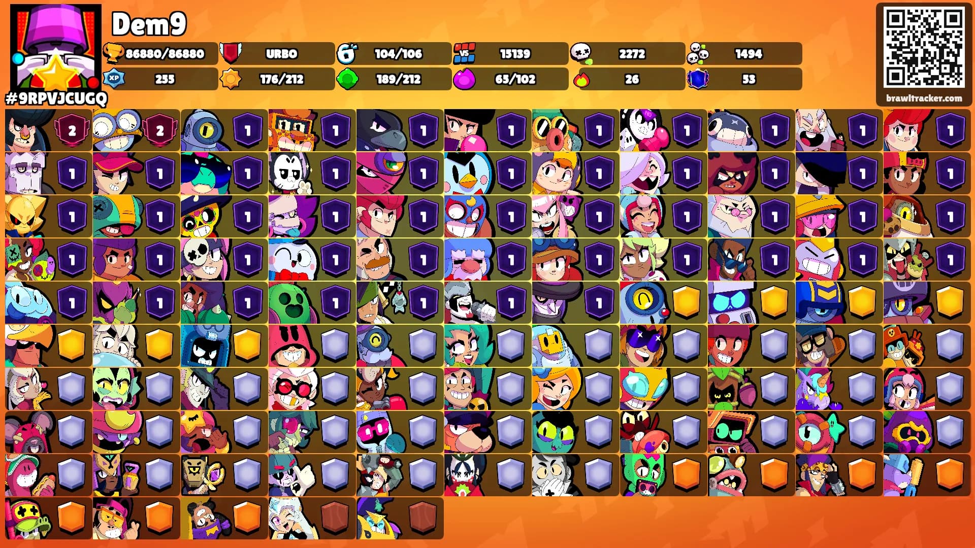 Dem9's Ranks