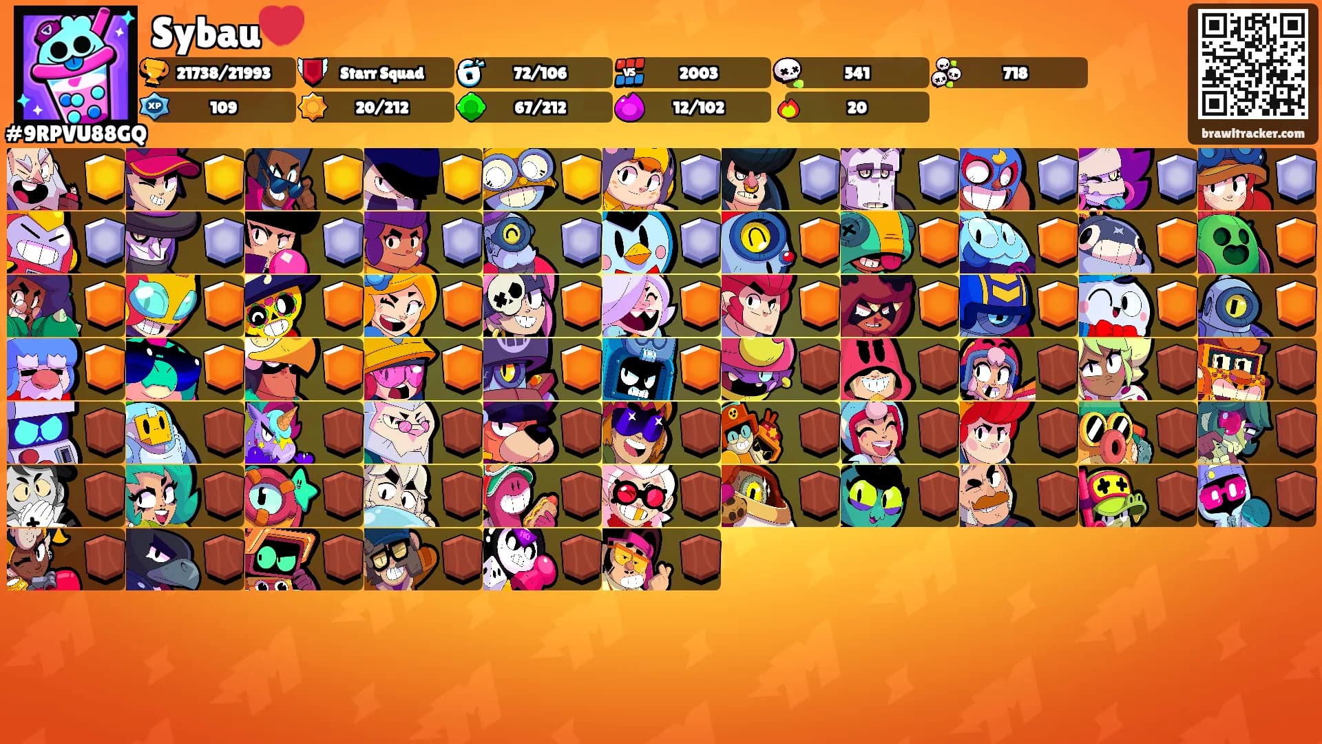 Sybau💔's Ranks