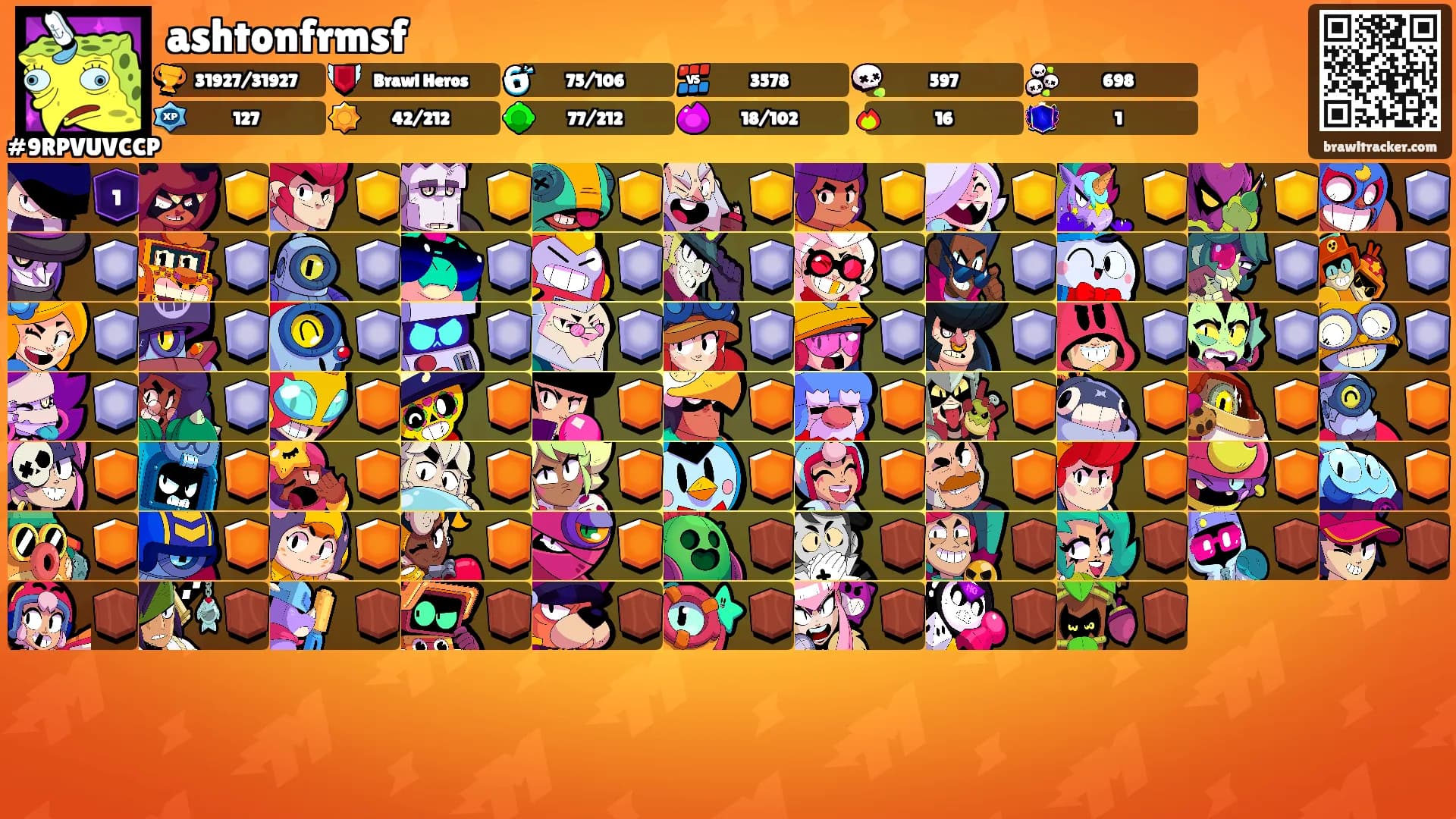ashtonfrmsf's Ranks