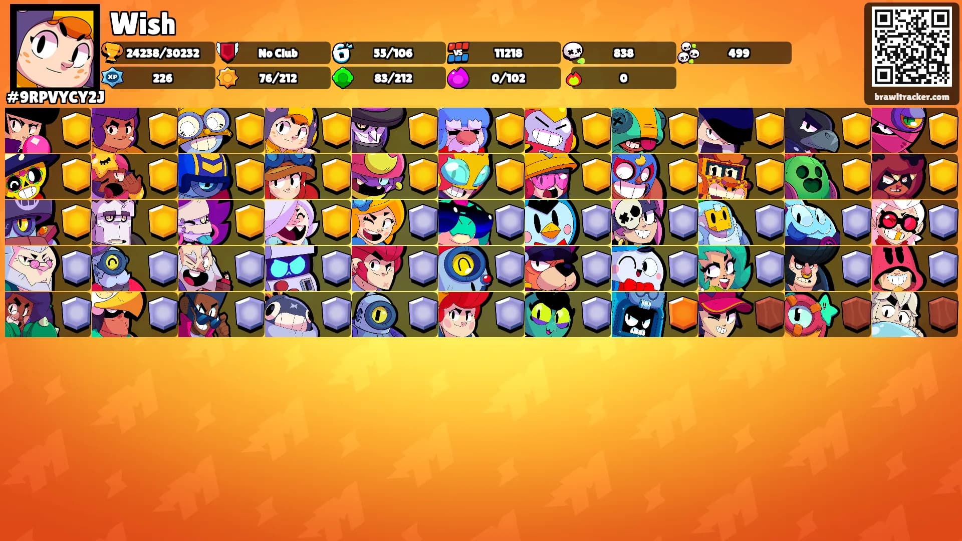 Wish's Ranks