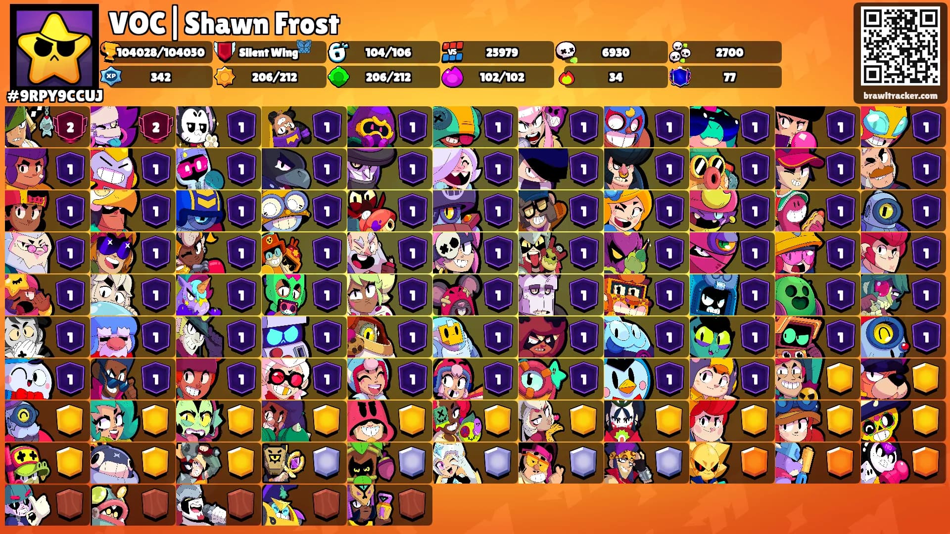 VOC|Shawn Frost's Ranks