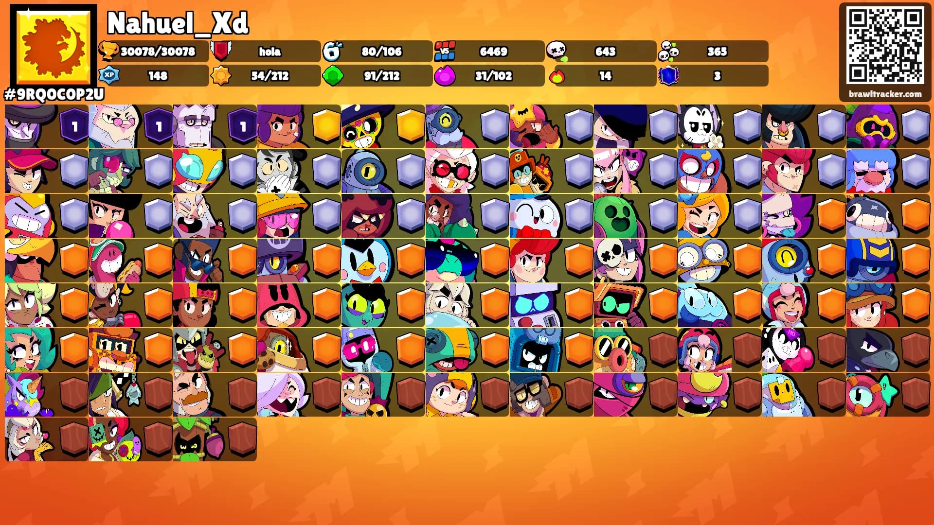 Nahuel_Xd's Ranks