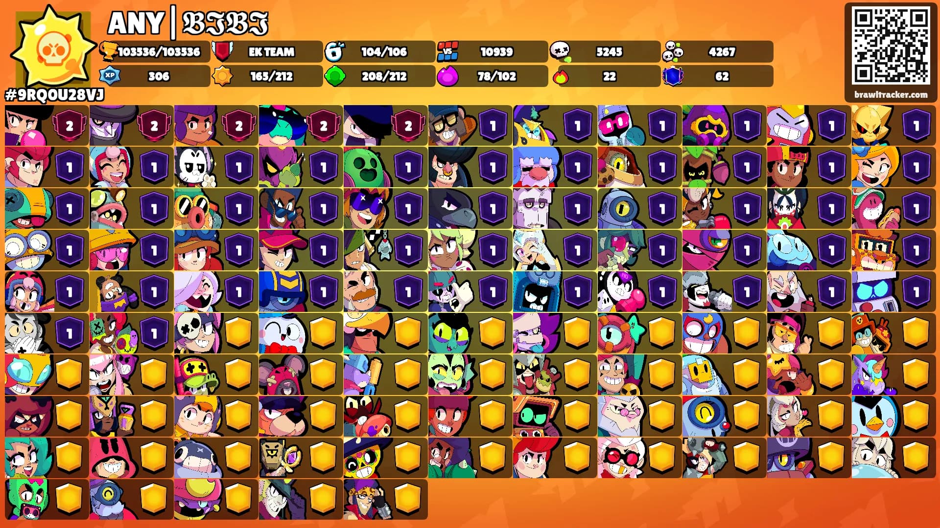 ANY|𝕭𝕴𝕭𝕴's Ranks
