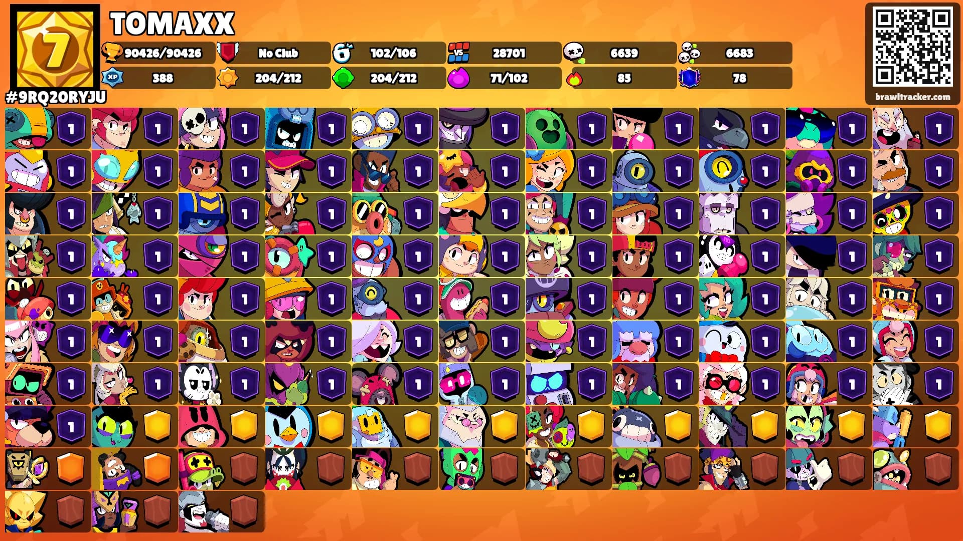 TOMAXX's Ranks