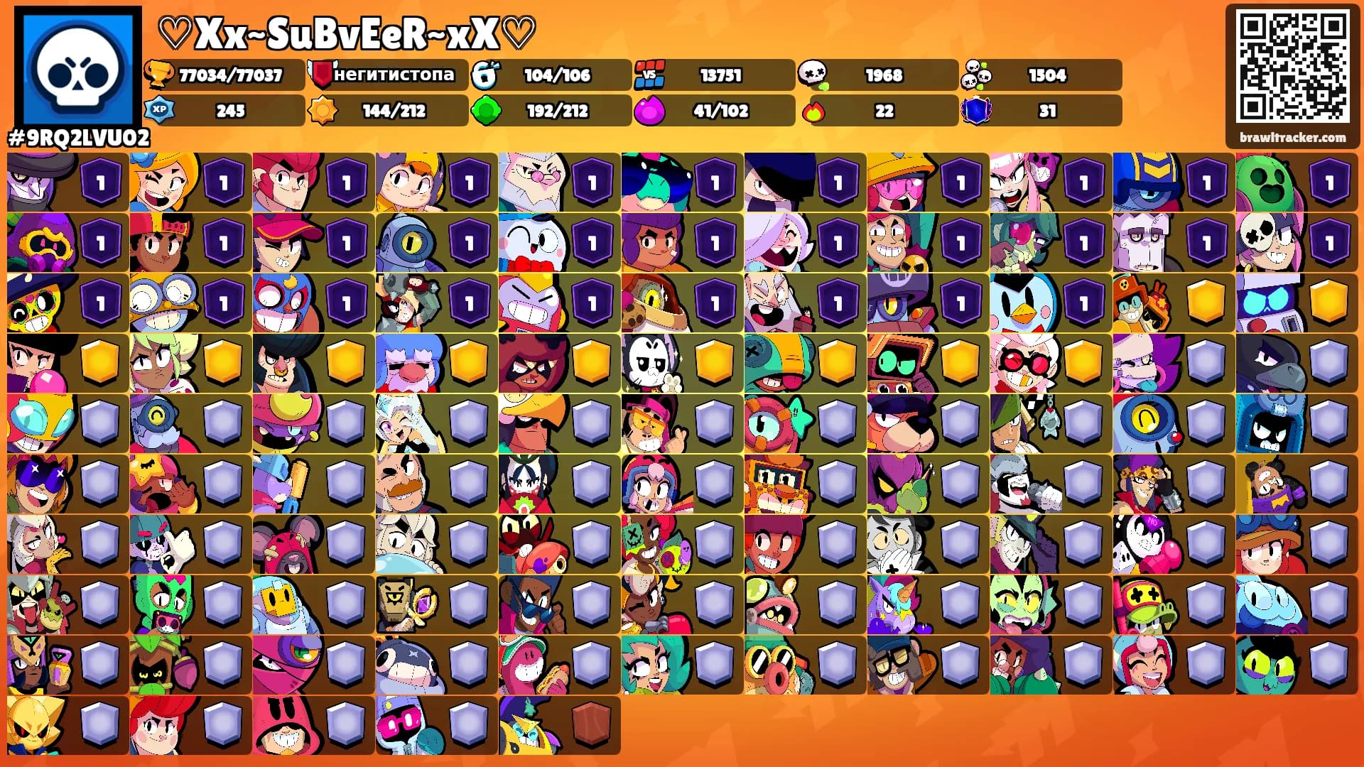 ♡Xx~SuBvEeR~xX♡'s Ranks