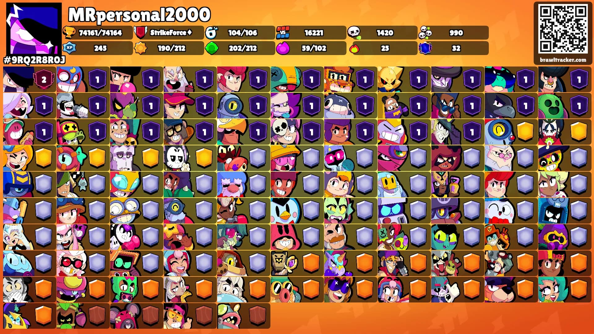 MRpersonal2000's Ranks