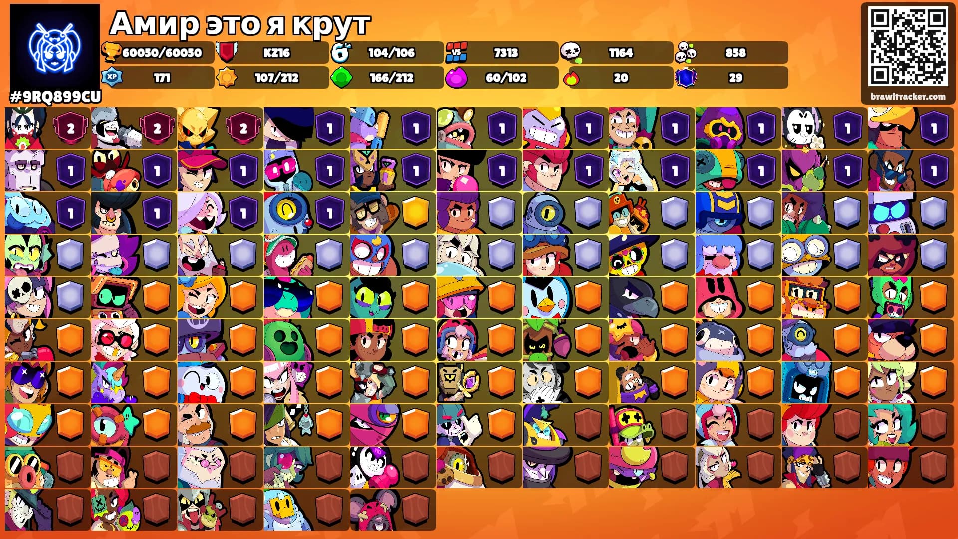 Амир это я крут's Ranks
