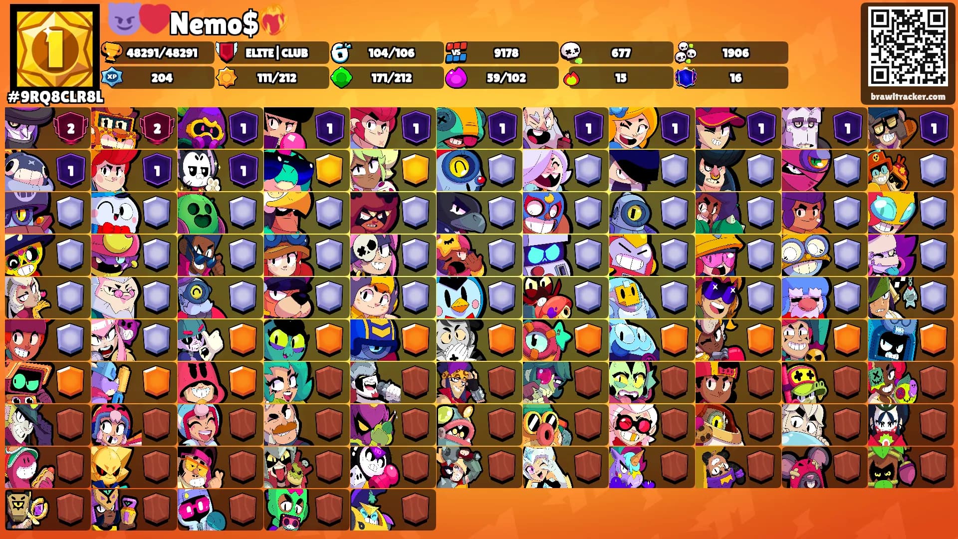 😈❤️Nemo$❤️‍🔥's Ranks