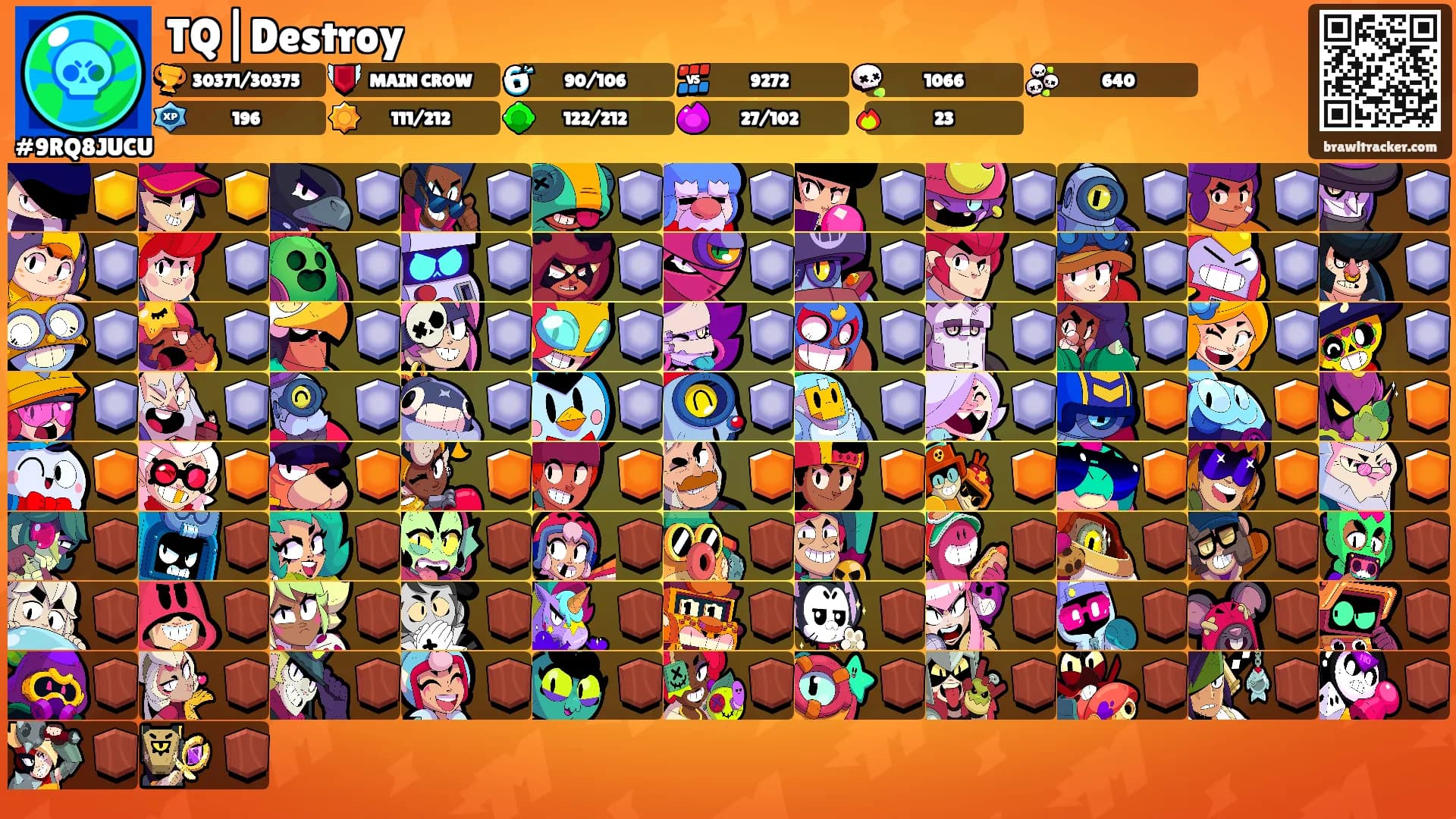 TQ|Destroy's Ranks
