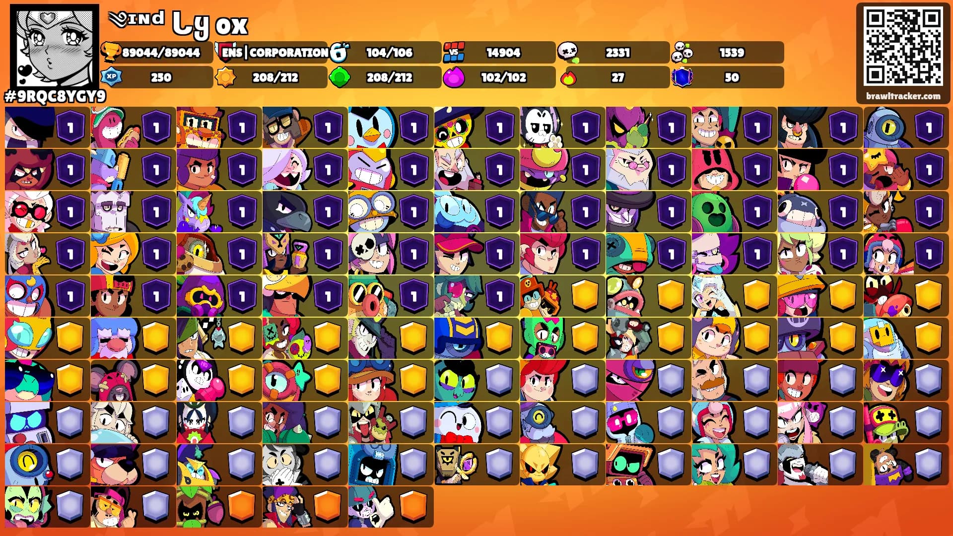 ༄ᶦᶰᵈ᭄ᒐყᥒox࿐'s Ranks