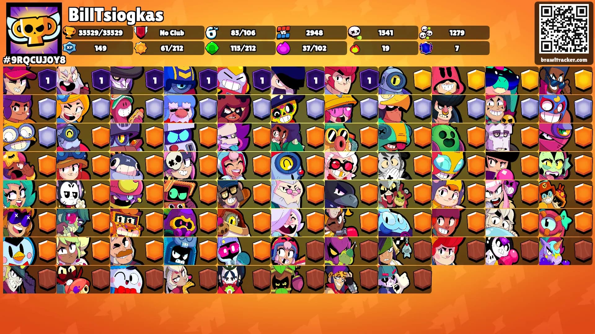 BillTsiogkas's Ranks